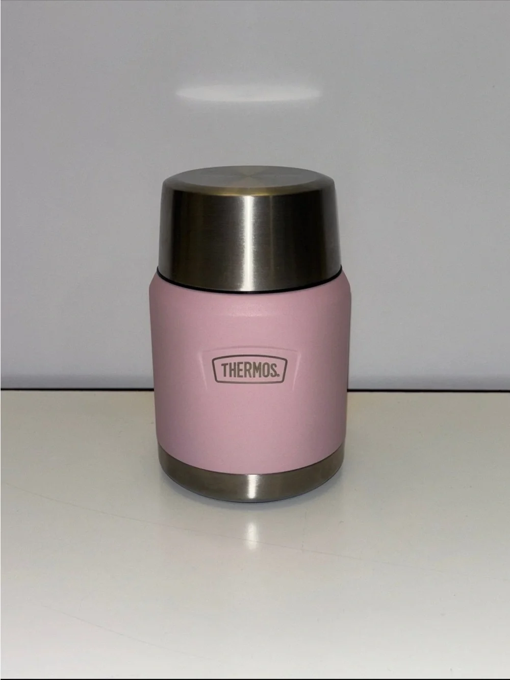 Thermos 16oz Icon™ Food Jar pink